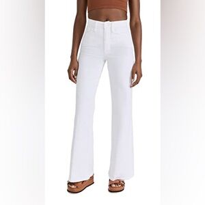 Good American Good Waist Palazzo | Size 29 | White001